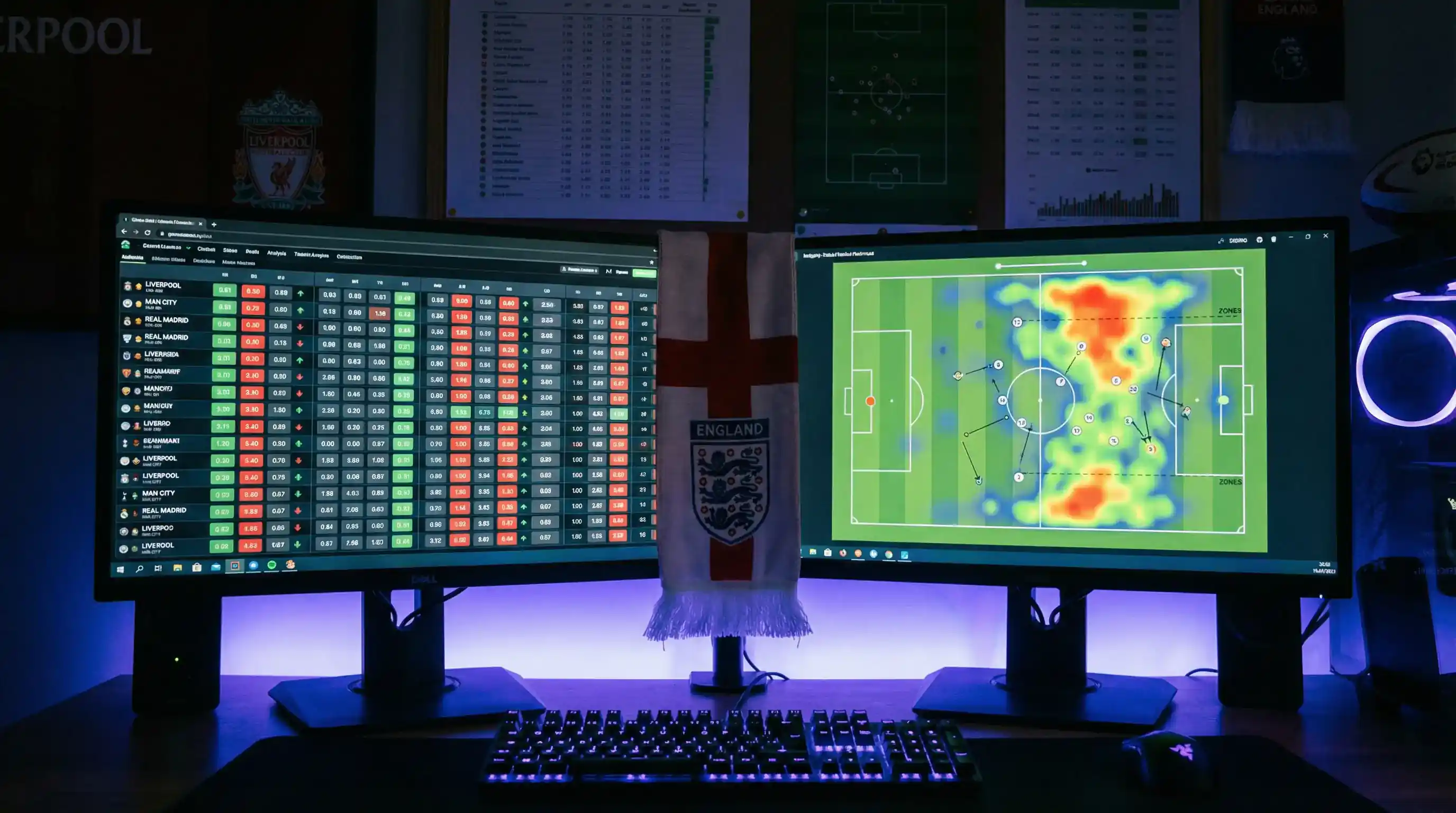 Panel de cuotas decimales actualizadas para el Mundial 2026 con las selecciones favoritas y sus probabilidades implícitas