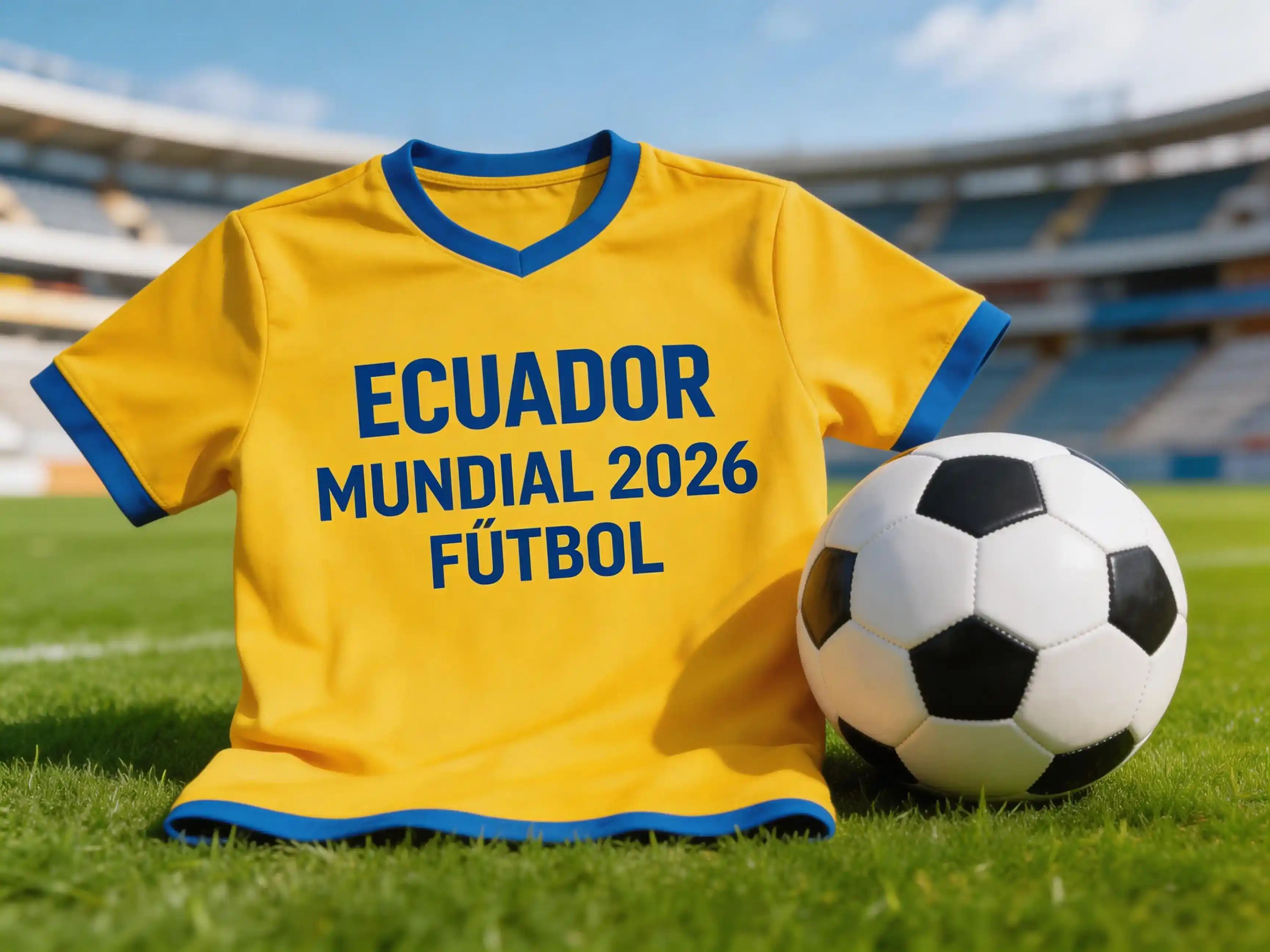 Selección de Ecuador en el Mundial 2026, vecino peruano en el Grupo E con Alemania