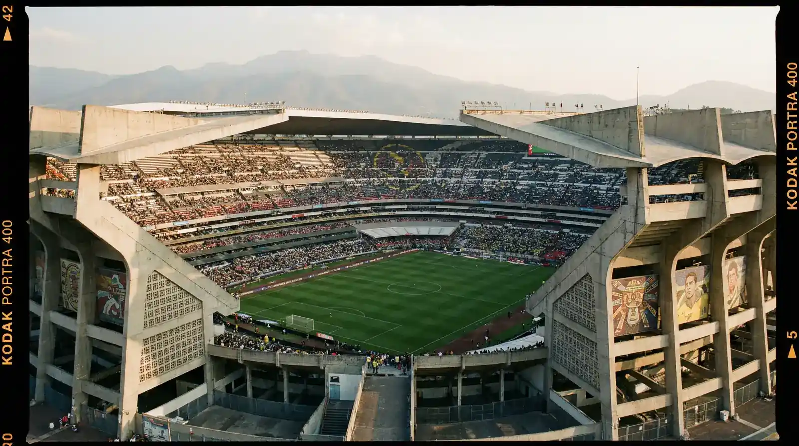 Estadio Azteca de Ciudad de México, sede del partido inaugural del Mundial 2026