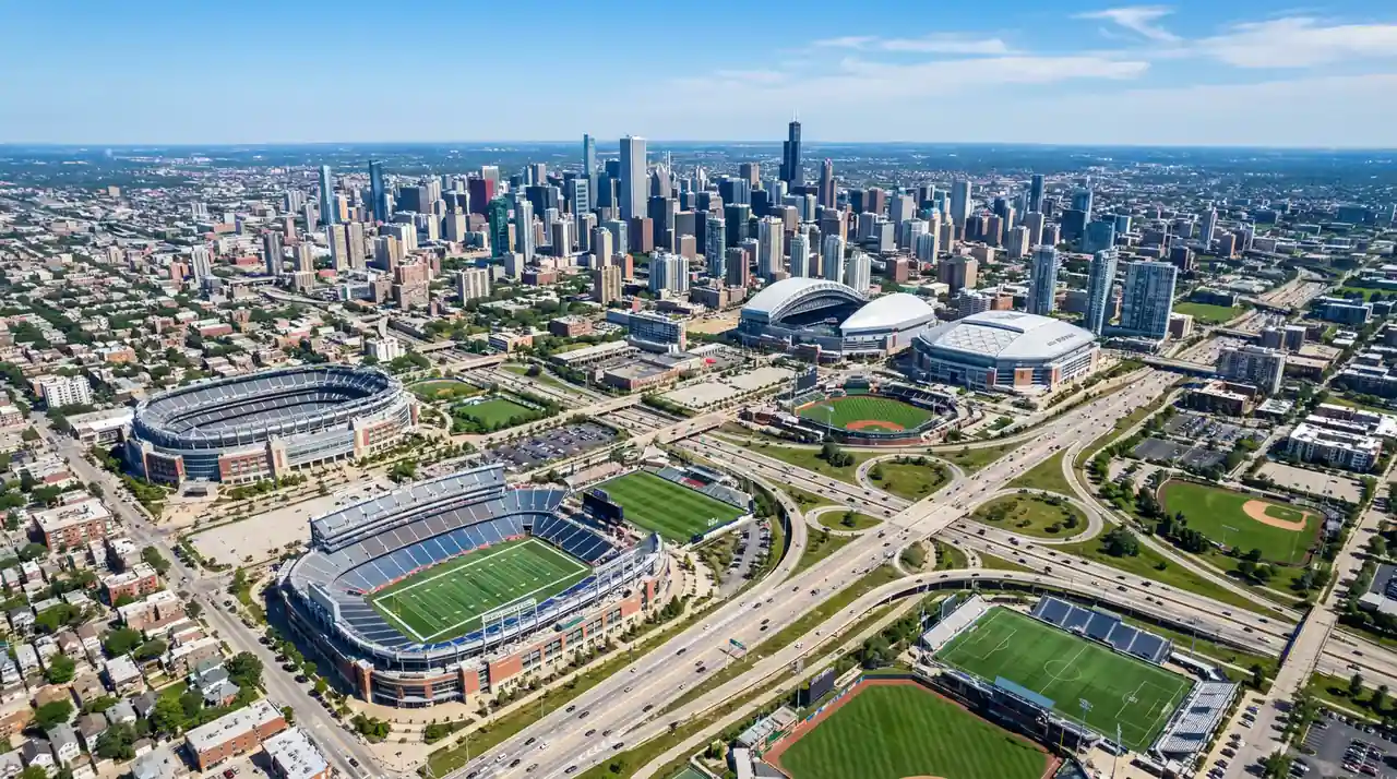Guia de los 16 estadios sede del Mundial 2026 en Estados Unidos, México y Canadá