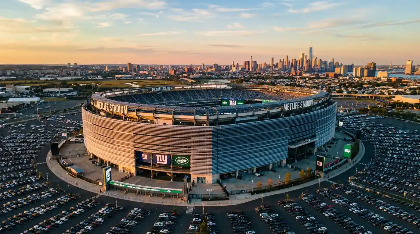 MetLife Stadium de Nueva Jersey, sede de la final del Mundial 2026