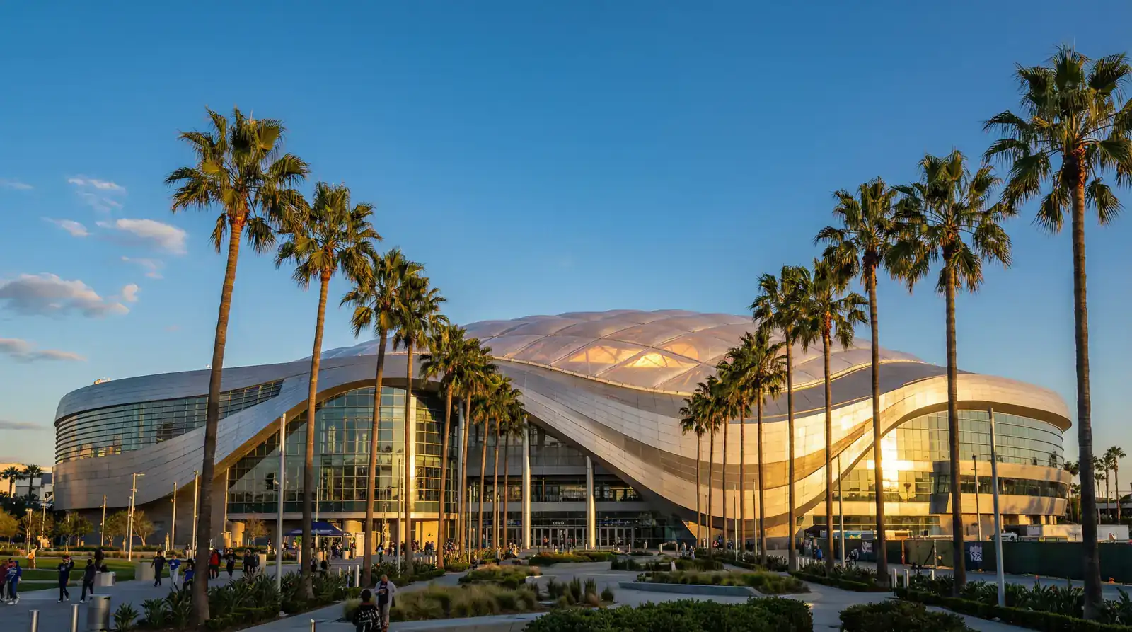 SoFi Stadium de Los Ángeles, sede del Mundial 2026